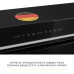 Витяжка повновбудована WEILOR LUMINA WBG 66 BLACK