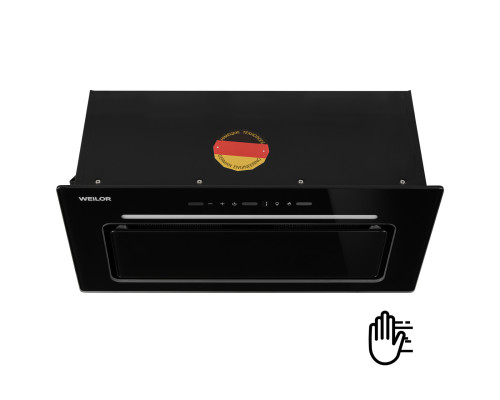 Витяжка повновбудована WEILOR LUMINA WBG 68 BLACK ( УТ000004553 )