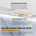 Витяжка повновбудована WEILOR LUMINA WBG 68 WHITE ( УТ000004554 )