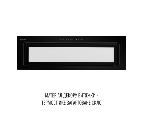 Витяжка повновбудована PERFELLI DESIGN VISION 9 NERO SILENZIO ( УТ000004563 )