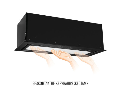 Витяжка повновбудована PERFELLI DESIGN VISION 9 NERO SILENZIO ( УТ000004563 )