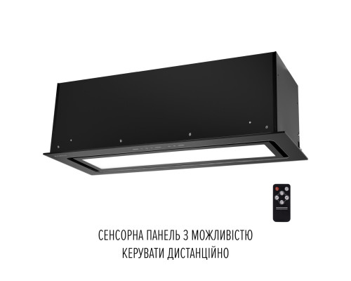 Витяжка повновбудована PERFELLI DESIGN VISION 9 NERO SILENZIO ( УТ000004563 )