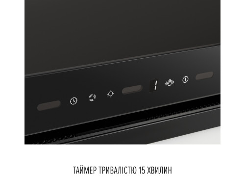 Витяжка повновбудована PERFELLI DESIGN VISION 9 NERO SILENZIO ( УТ000004563 )
