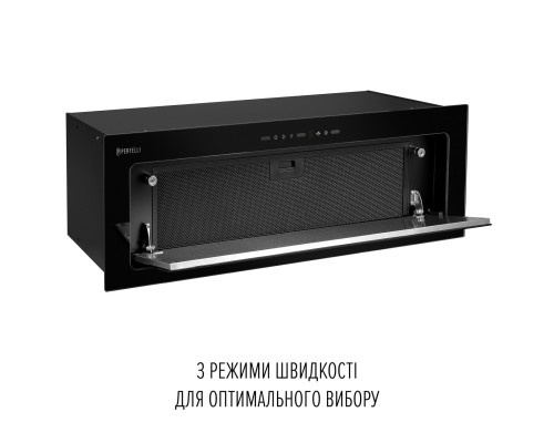 Витяжка повновбудована PERFELLI DESIGN VISION 9 NERO SILENZIO ( УТ000004563 )