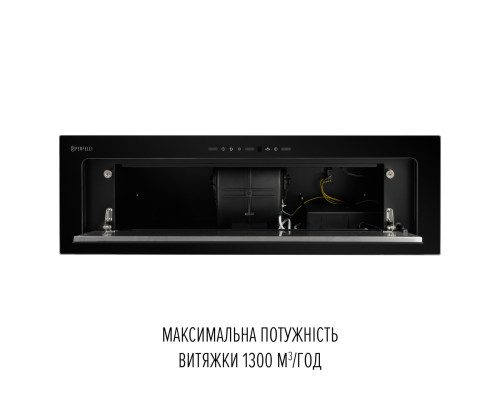Витяжка повновбудована PERFELLI DESIGN VISION 9 NERO SILENZIO ( УТ000004563 )
