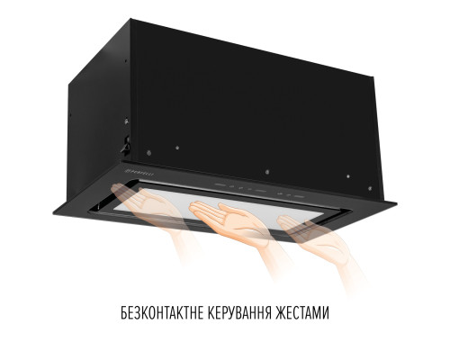 Витяжка повновбудована PERFELLI DESIGN VISION 6 NERO SILENZIO ( УТ000004561 )