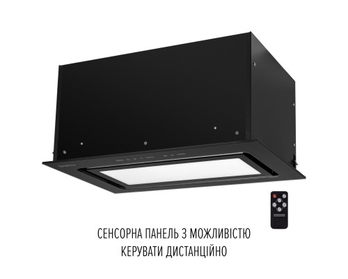 Витяжка повновбудована PERFELLI DESIGN VISION 6 NERO SILENZIO ( УТ000004561 )