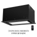 Витяжка повновбудована PERFELLI DESIGN VISION 6 NERO SILENZIO ( УТ000004561 )