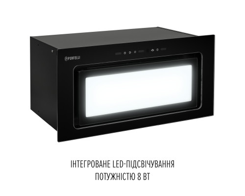 Витяжка повновбудована PERFELLI DESIGN VISION 6 NERO SILENZIO ( УТ000004561 )