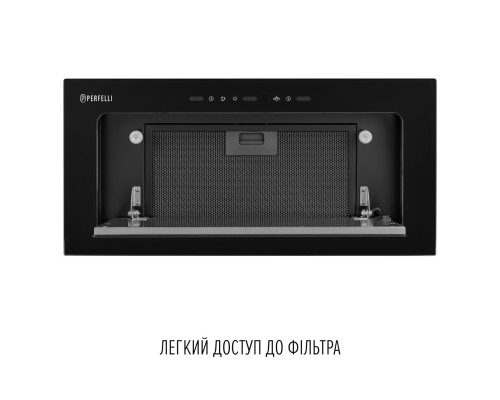 Витяжка повновбудована PERFELLI DESIGN VISION 6 NERO SILENZIO ( УТ000004561 )