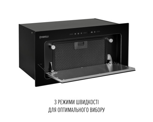 Витяжка повновбудована PERFELLI DESIGN VISION 6 NERO SILENZIO ( УТ000004561 )