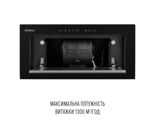 Витяжка повновбудована PERFELLI DESIGN VISION 6 NERO SILENZIO ( УТ000004561 )