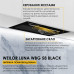 Витяжка повновбудована WEILOR LUNA WBG 58 BLACK ( УТ000004610 )