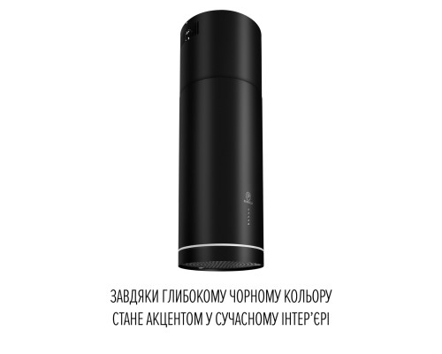 Витяжка острівна PERFELLI CENTRO 35PEB NERO