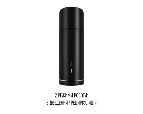Витяжка острівна PERFELLI CENTRO 35PEB NERO