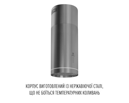 Витяжка острівна PERFELLI CENTRO 35PEX INOX