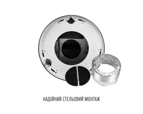 Витяжка острівна PERFELLI CENTRO 35PEX INOX
