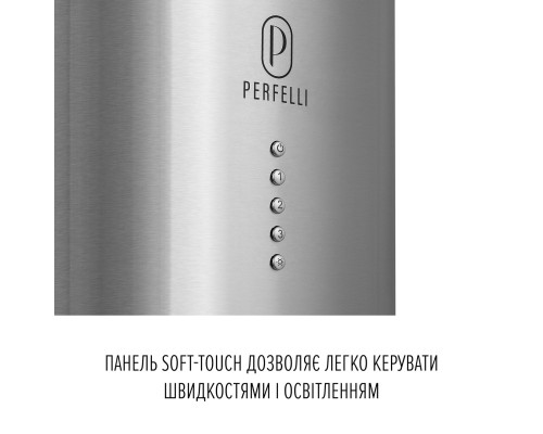 Витяжка острівна PERFELLI CENTRO 35PEX INOX