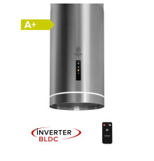 Витяжка острівна PERFELLI DESIGN ISOLA 35 INOX SILENZIO ( УТ000004592 )
