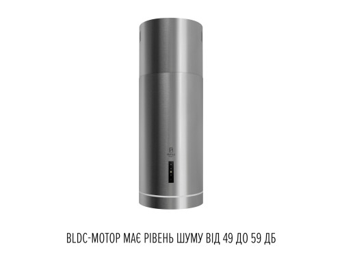 Витяжка острівна PERFELLI DESIGN ISOLA 35 INOX SILENZIO ( УТ000004592 )