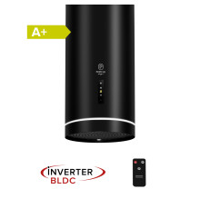 Витяжка острівна PERFELLI DESIGN ISOLA 35 NERO SILENZIO ( УТ000004593 )
