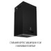 Витяжка острівна PERFELLI DESIGN QUATTRO 41 NERO SILENZIO ( УТ000004591 )