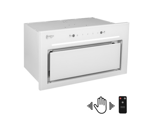 Витяжка повновбудована PERFELLI DESIGN FILINI 5 BIANCO ( УТ000004650 )