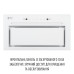 Витяжка повновбудована PERFELLI DESIGN FILINI 5 BIANCO ( УТ000004650 )