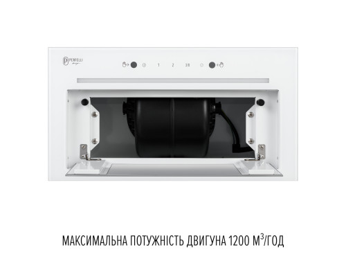 Витяжка повновбудована PERFELLI DESIGN FILINI 5 BIANCO ( УТ000004650 )
