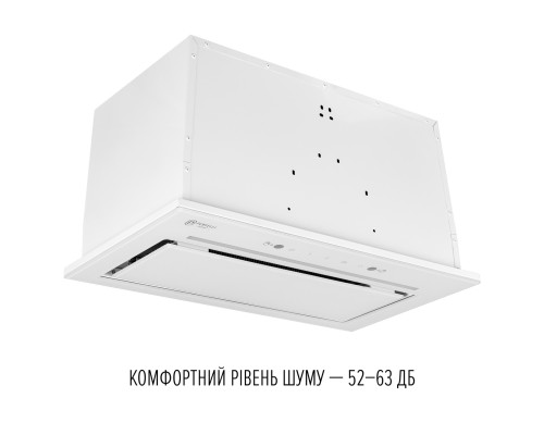 Витяжка повновбудована PERFELLI DESIGN FILINI 5 BIANCO ( УТ000004650 )