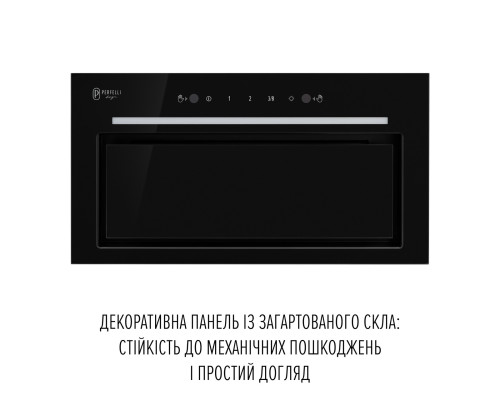 Витяжка повновбудована PERFELLI DESIGN FILINI 5 NERO SILENZIO ( УТ000004651 )