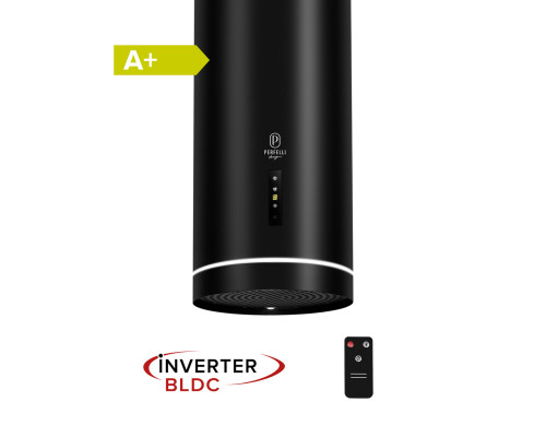 Витяжка пристінна PERFELLI DESIGN RICCO 35 NERO SILENZIO ( УТ000004598 )