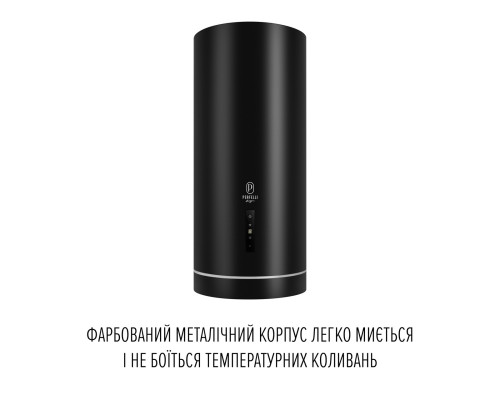 Витяжка пристінна PERFELLI DESIGN RICCO 35 NERO SILENZIO ( УТ000004598 )