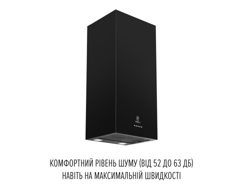 Витяжка пристінна PERFELLI PRIMO 36PEB NERO ( УТ000004585 )