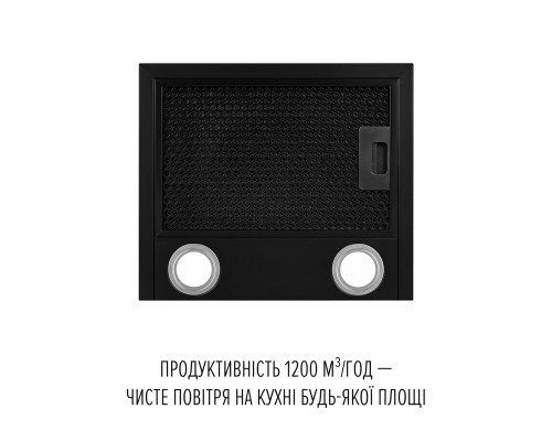Витяжка пристінна PERFELLI PRIMO 36PEB NERO ( УТ000004585 )