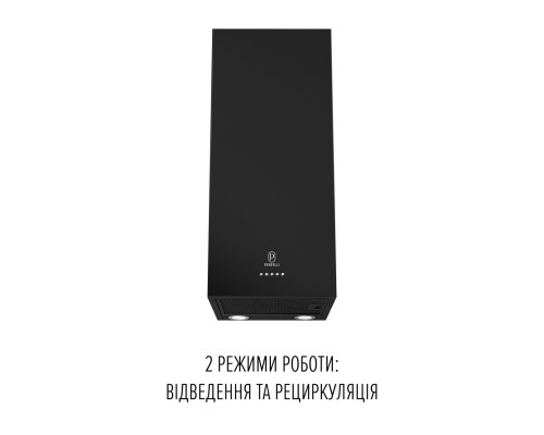 Витяжка пристінна PERFELLI PRIMO 36PEB NERO ( УТ000004585 )