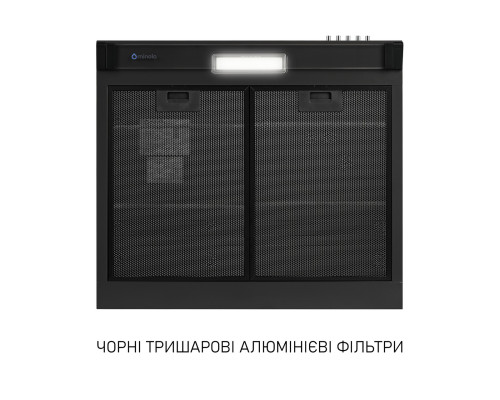 Витяжка плоска Minola HPL 5200 BLF ( УТ000004690 )