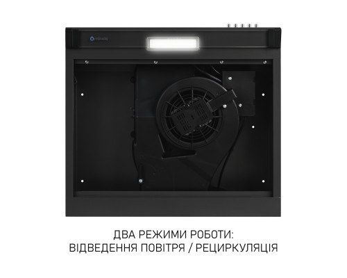 Витяжка плоска Minola HPL 5200 BLF ( УТ000004690 )