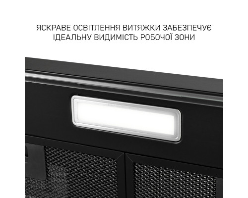 Витяжка плоска Minola HPL 5200 BLF ( УТ000004690 )