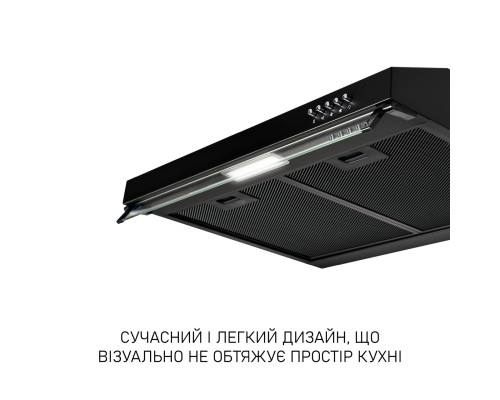 Витяжка плоска Minola HPL 5200 BLF ( УТ000004690 )