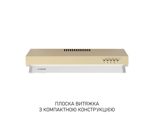 Витяжка плоска Minola HPL 522 BG ( УТ000004694 )