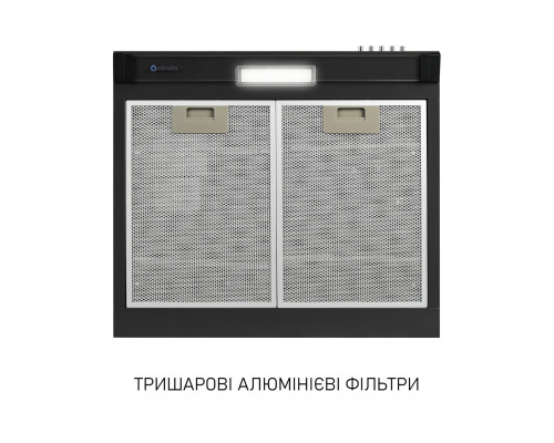 Витяжка плоска Minola HPL 522 BL ( УТ000004689 )
