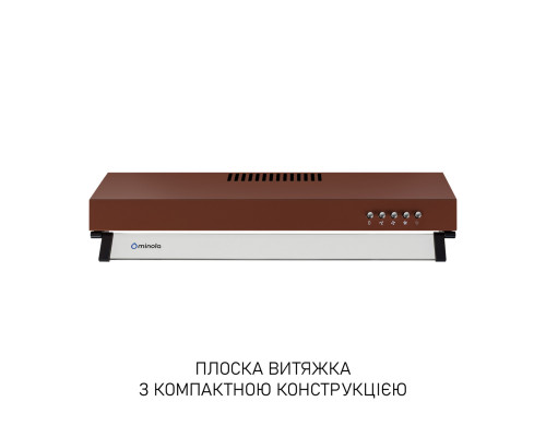 Витяжка плоска Minola HPL 522 BR ( УТ000004691 )