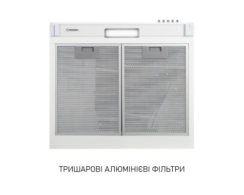 Витяжка плоска Minola HPL 522 WH ( УТ000004693 )