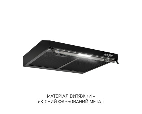 Витяжка плоска Minola HPL 6200 BLF ( УТ000004697 )