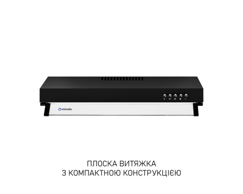 Витяжка плоска Minola HPL 622 BL ( УТ000004696 )