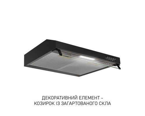 Витяжка плоска Minola HPL 622 BL ( УТ000004696 )