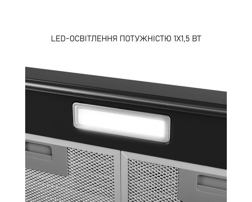 Витяжка плоска Minola HPL 622 BL ( УТ000004696 )