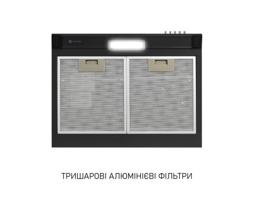Витяжка плоска Minola HPL 622 BL ( УТ000004696 )