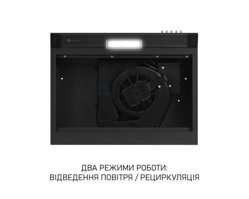 Витяжка плоска Minola HPL 622 BL ( УТ000004696 )